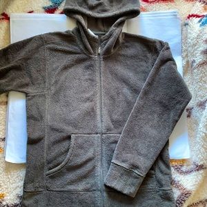 Vintage Patagonia Zip Up Hoodie! Size M Olive Green